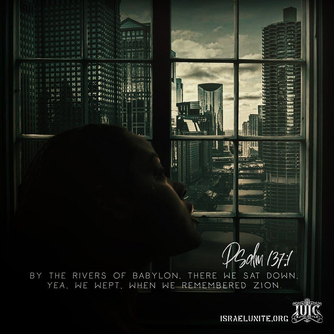 IUIC_MIAMI's tweet photo. #Psalms137:1 By the rivers of Babylon, there we sat down, yea, we wept, when we remembered Zion. #DailyBread #BibleVisuals #IUIC #Bible #Scriptures https://t.co/ugCweLUGo1