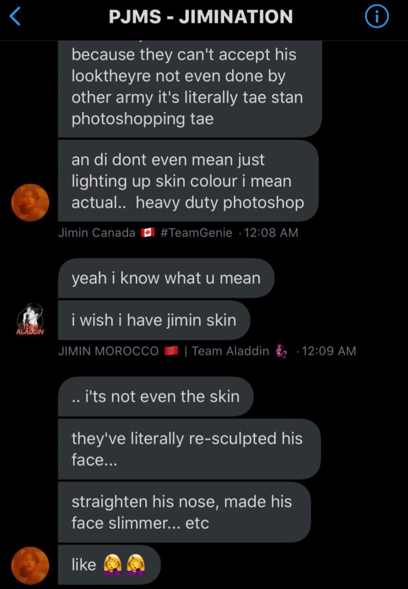 they body shamed t/ae said he’s fat and fansites “re-sculpture” his face and he got surgery:/