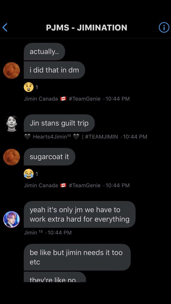 they said vpn was used and “other members stans” guilt trip and cry for streams