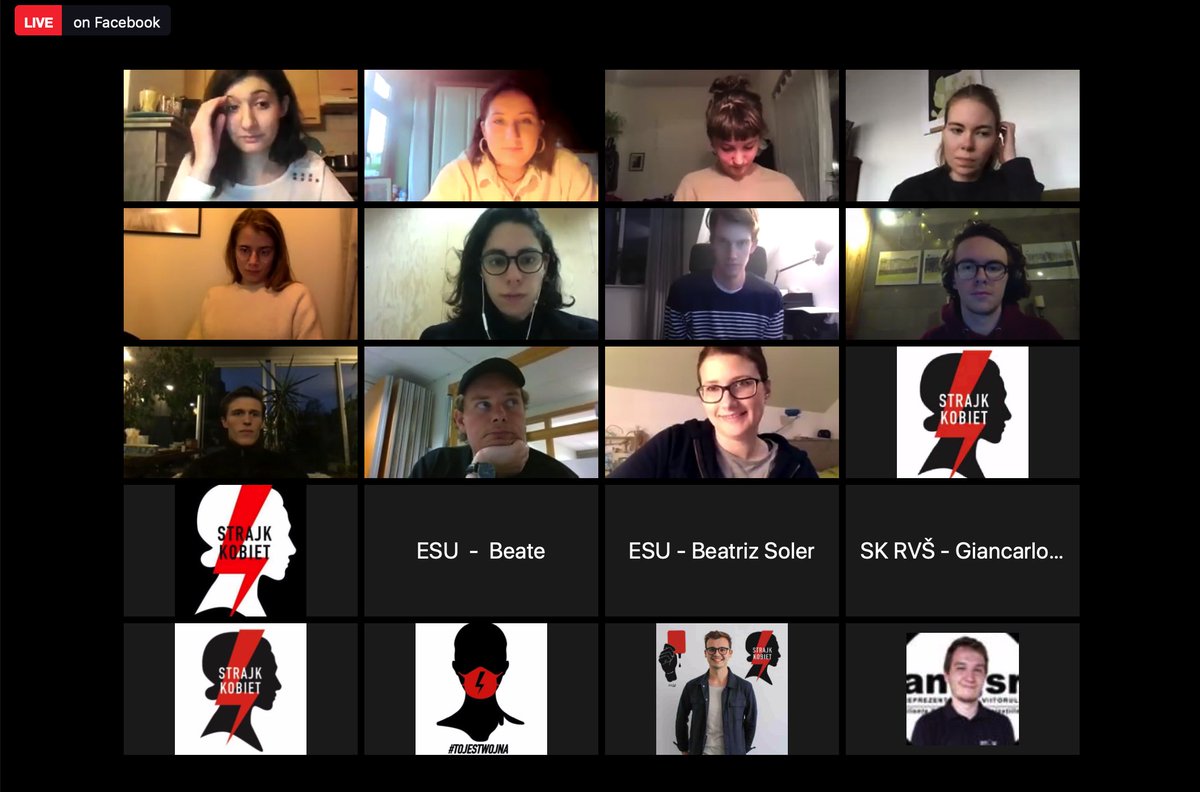 ESUtwt's tweet photo. Thank you for making this online #BM79 possible! 👏 https://t.co/K3e2JDlba0