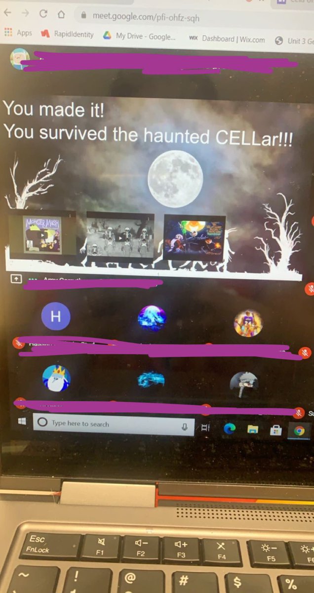kcoxscience's tweet photo. @IMPscientists and I had so much fun in the “CELLebration” after our students finished their digital escape from the haunted CELLar. #IMPowered https://t.co/7OTyzuG9qN