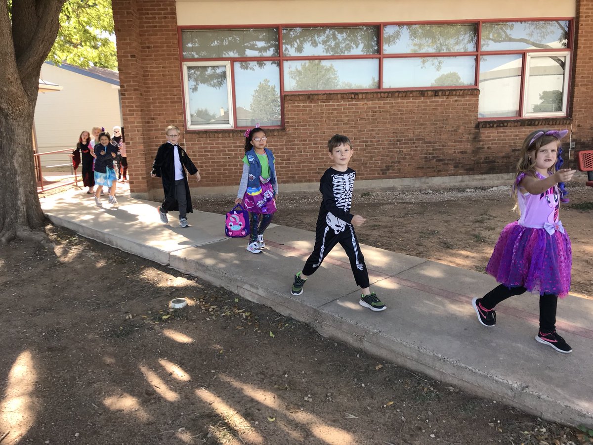 Celebrate Red Ribbon Week and scare away drugs!! Fun dressing up and parade!