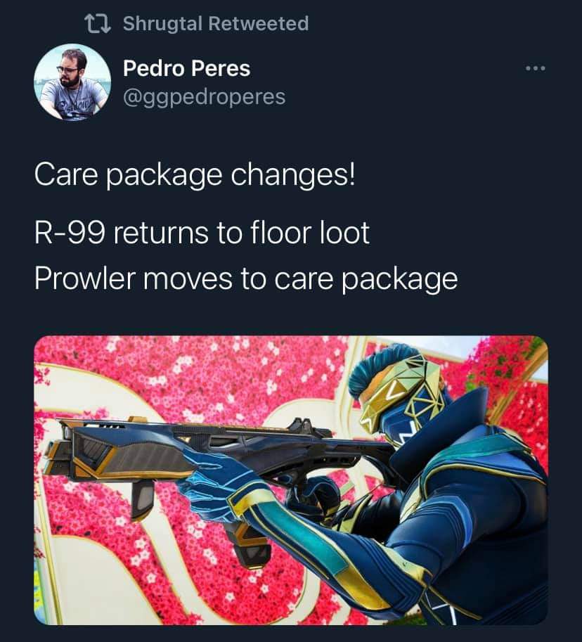 xD4433's tweet photo. R99 back to floor loot, skins, battle pass, clubs, and confirmed horizon Abilities!!!! Next post link to my reaction to the new trailers!!! #apexlegends #trailer7 #season7 #trailerreaction #reqct #newseason #apex #apexlegendscommunity #twitch #streamer #stream https://t.co/iFlhkUukNE