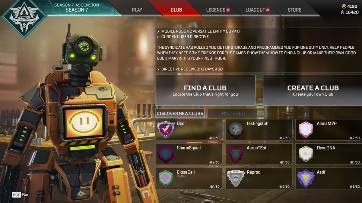 xD4433's tweet photo. R99 back to floor loot, skins, battle pass, clubs, and confirmed horizon Abilities!!!! Next post link to my reaction to the new trailers!!! #apexlegends #trailer7 #season7 #trailerreaction #reqct #newseason #apex #apexlegendscommunity #twitch #streamer #stream https://t.co/iFlhkUukNE