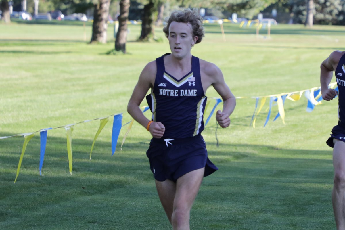 Notre Dame XC/TF on Twitter "Congrats to Josh Methner on being named