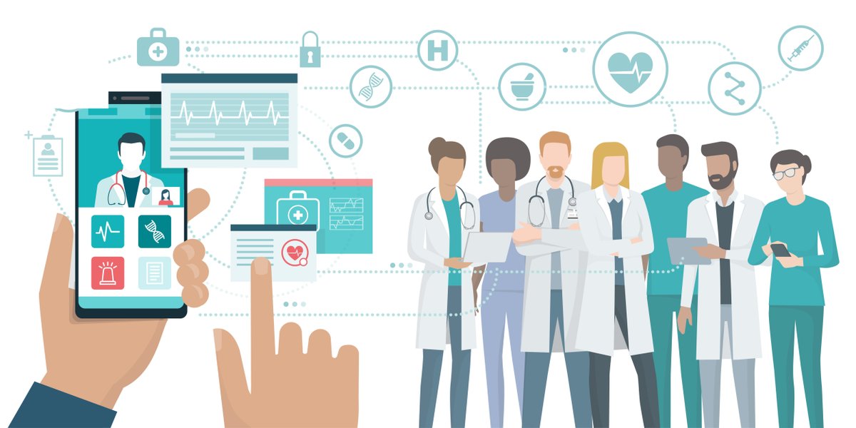 45% of Physicians experience #burnout as a result of administrative burden &amp; patients lack intermittent access to their #data. #PatientEngagement Platforms empower the #patient, saving time for doctors and revenue for providers | #ArtificialIntelligence #AI #HealthIT #Telehealth