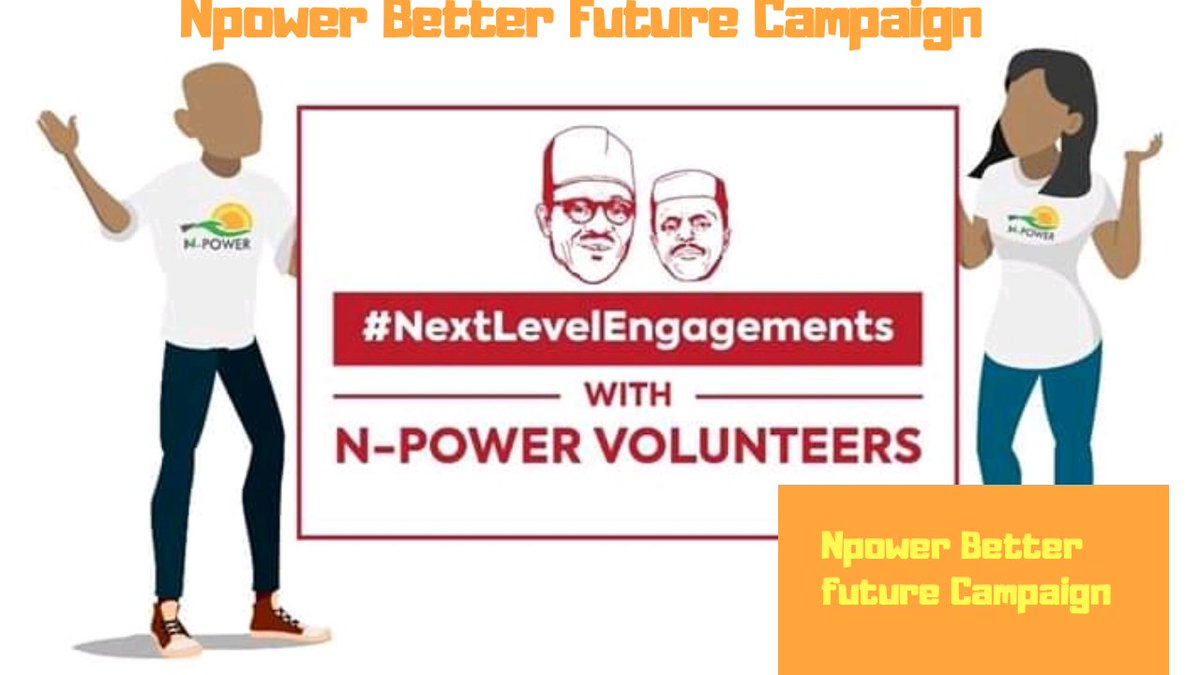 BetterNpower's tweet photo. Npower volunteers and Next level engagement. We deserved better future. 

#Npower_Better_Future_Campaing https://t.co/6nW2IvVGQ1
