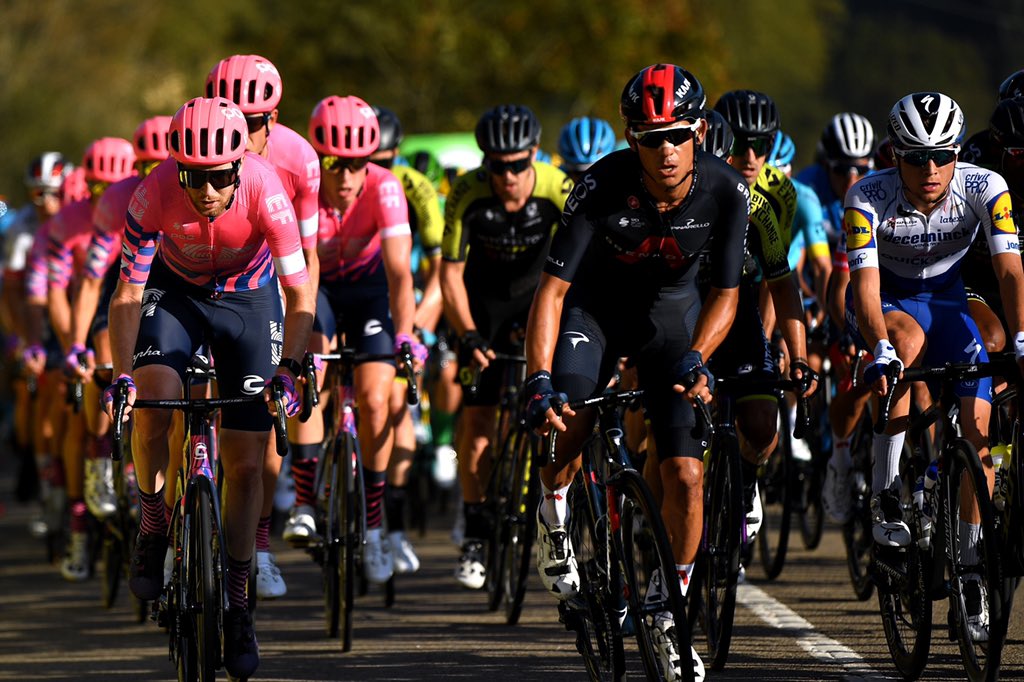 Stage 10 🇪🇸 📸 @gettyimages
