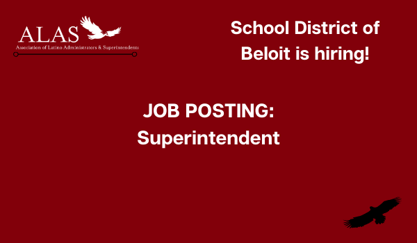 ALASEDU's tweet photo. JOB POSTING:
The School District of Beloit is hiring! Check out our website for more information! https://t.co/yVLOOPKsSZ
#ALASEDU #ALASJobPosting https://t.co/uhHiHliFvB