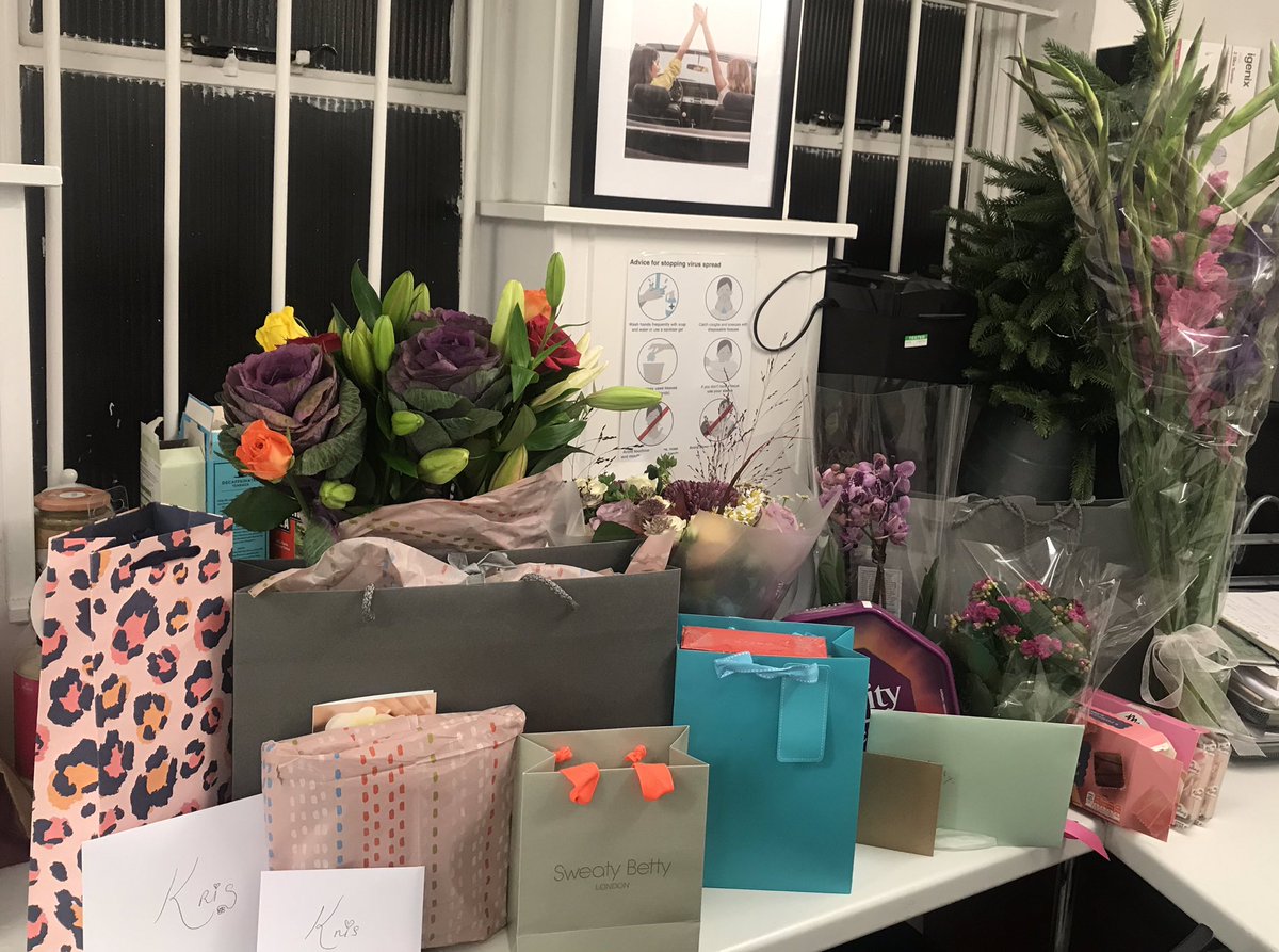 mv_beaconsfield's tweet photo. Thanks everyone for making my last day so special I’m completely overwhelmed. I’ve truly loved every moment at Mv and is been an absolute honour to working with such wonderful people . Lots of love kris x   @Jenni_Margesson @DevinaDavies @HelenMintVelvet https://t.co/mQGQFWPlb7