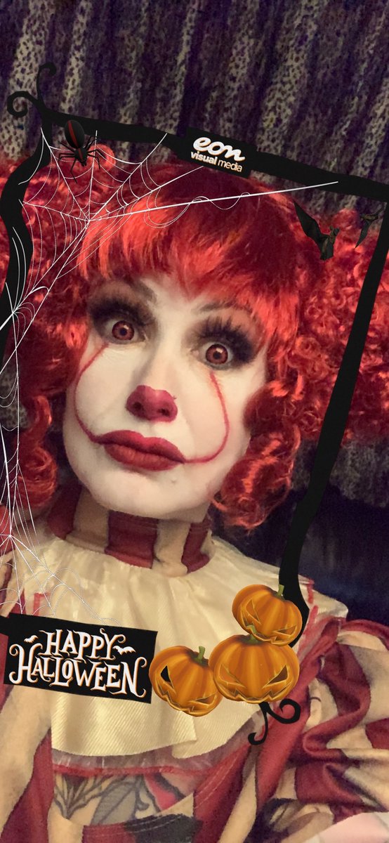 Congratulations to Clare Arnold for winning the Eon Halloween quiz and best dressed too. 😃 

P.s. Who can spot the Eon Halloween AR Filter?!