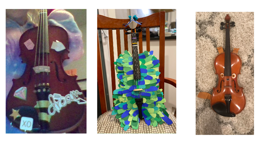 Happy Halloween from Center, Holiday Park and Pivik Elementary Strings! Enjoy photos of the entries from our Instrument Costume Contest!