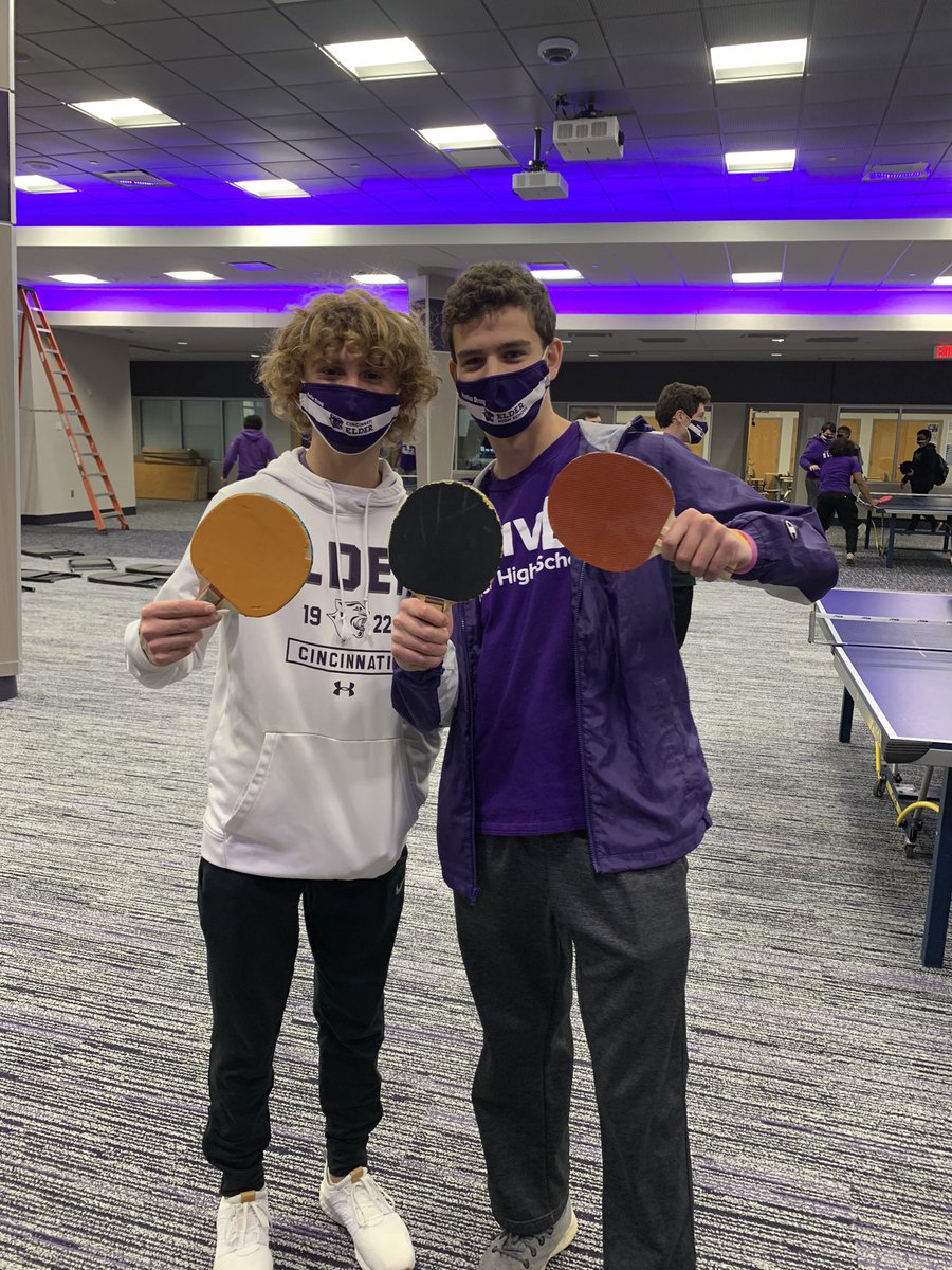 ElderPingPong's tweet image. Ping Pong Club saw a rise in members this purple Friday. Keep it up. #merchdropsoon @ElderHighSchool #ontheup #pingpong