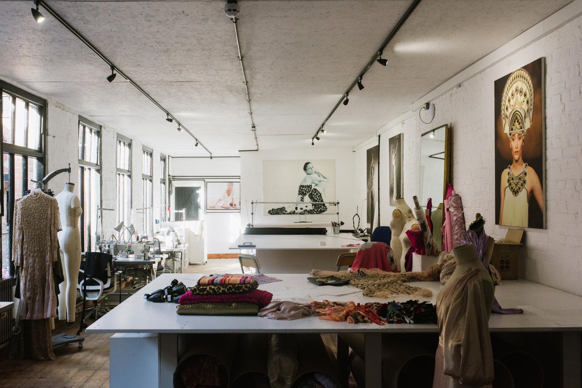 Alice Temperley MBE has swapped London for her hometown of Somerset, moving her Notting Hill atelier to a former magistrates court in Ilminster:  bit.ly/3jErjgj #luxuryfashion