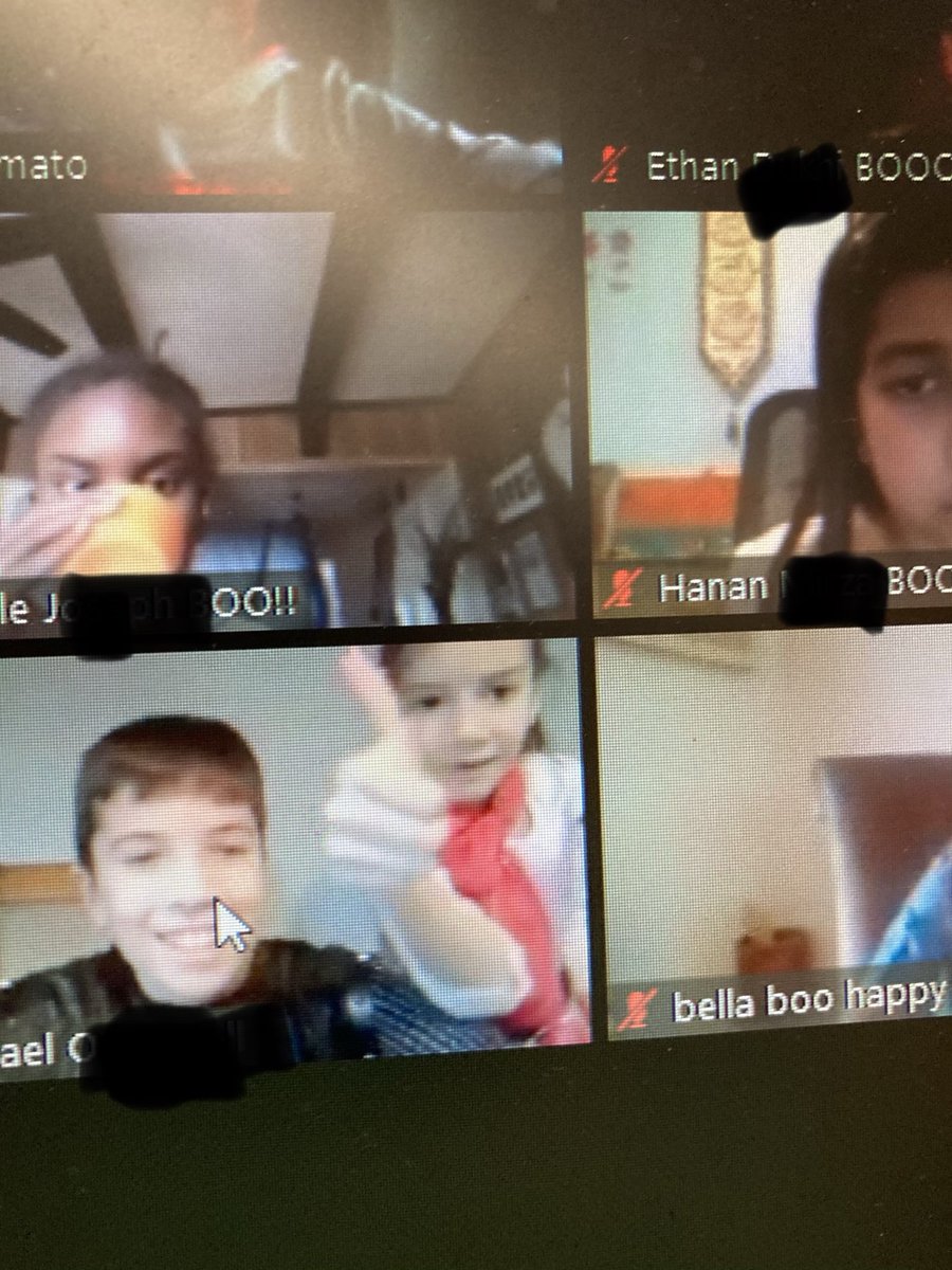 We saw lots of siblings on our Virtual Fun Fall Friday! Cameras off, guess who my character is?  💗Mrs. Racoon Ricchiuti ⁦<a href="/VS13UFSD/">ValleyStream13UFSD</a>⁩ ⁦<a href="/HowellRoadVS13/">Howell Road Elementary School</a>⁩ #happeningathowell