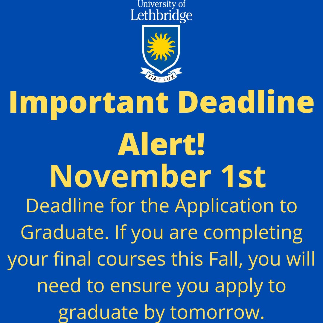 uleth Calgary Campus tweet media