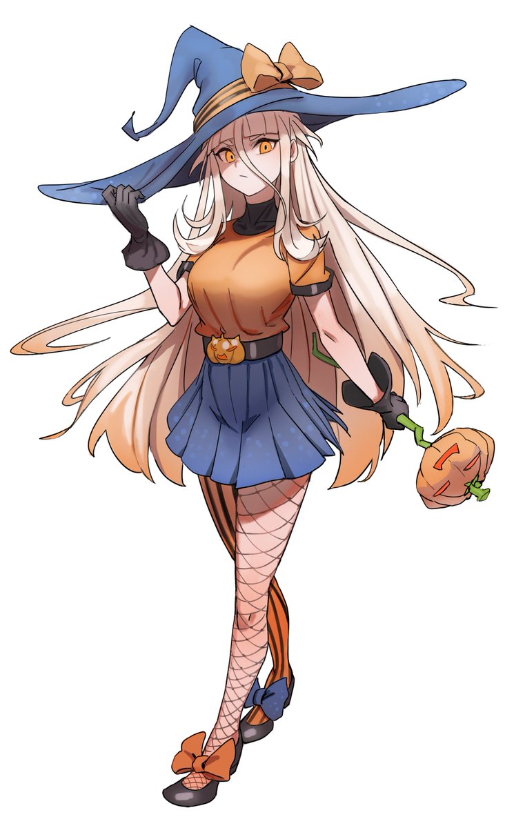 「Hallo-witch 」|Kiritzugu ✨のイラスト