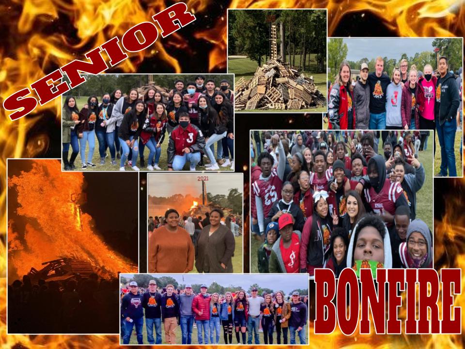 This week we have celebrated our beloved Seniors.  Last night we started off with a Senior parade down Bulldog Ave to the High School and then they gathered around the bonfire they built with their classmates.  #bulldogtradition #seniorbonfirenight #jhsproud