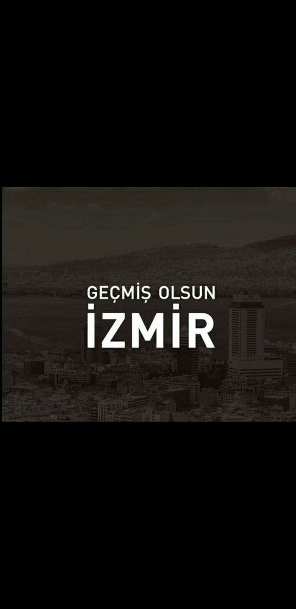 #Izmır #izmirdeprem #IzmirSeninleyiz