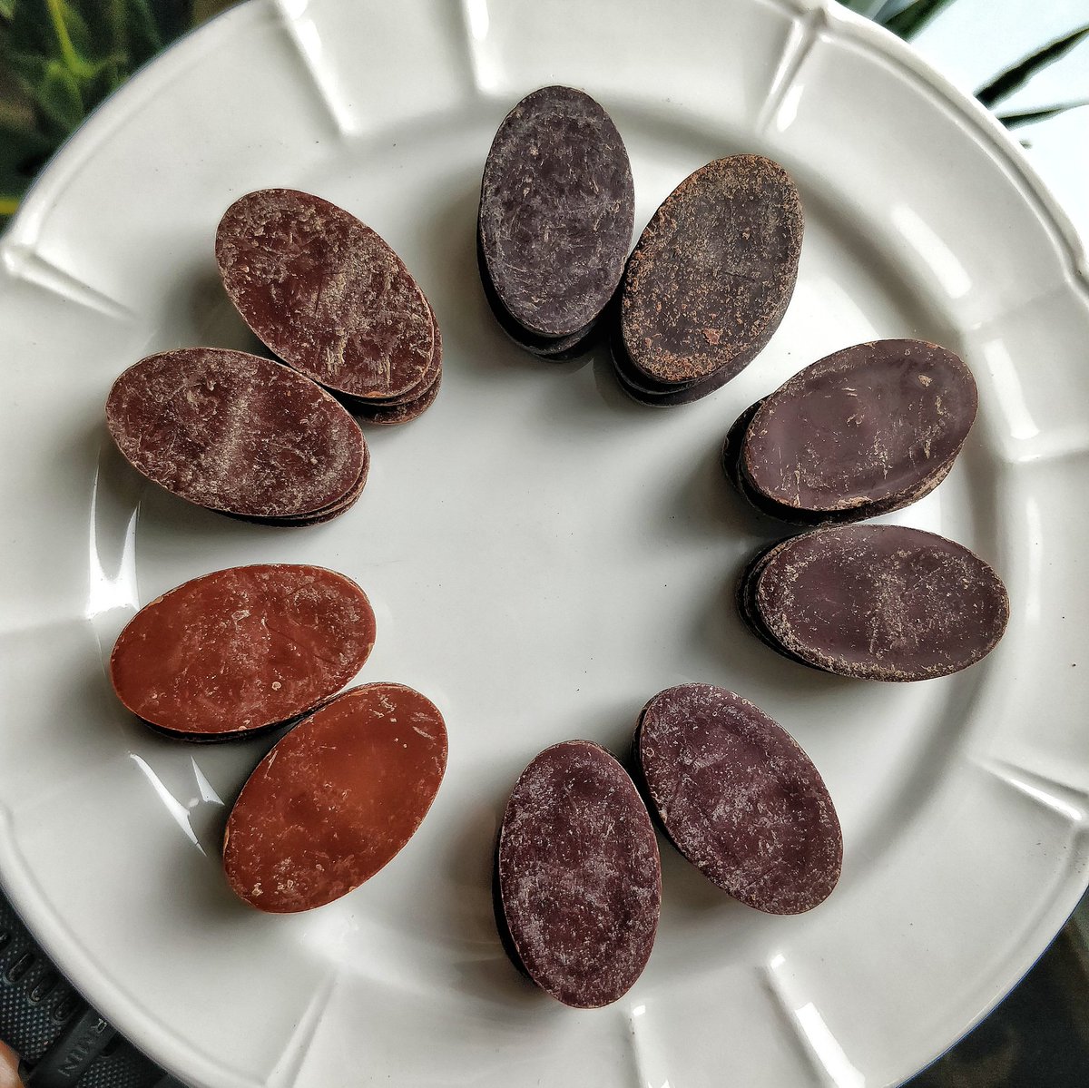 realmofcream's tweet photo. Prepped some #singleorigin #darkmilk and #darkchocolates this afternoon for a #chocolatetasting. 🍫
Are you interested in such online events? If yes, please leave a comment. ☺️🍫😋
#realmofcream #chocolateinlondon #chocolate #londonfood https://t.co/v7iv6QFMC3