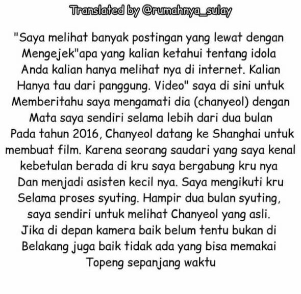 _macherrypie's tweet photo. #ChanyeolStayStrong
#CHANYEOL_BEST_BOY
#ChanyeolStayStrong
#WeLoveYouChanyeol
#EXOL_With_Chanyeol
#EXOLProtectChanyeol
#weareoneEXO
@B_hundred_Hyun
@weareoneEXO @raidenmusic
Maaf ini ye orng baik banyak plindungnya, orang sehumble ceye kau fitnah, GK bkalan brhasil anjim👿 https://t.co/nFTy11q9Ax