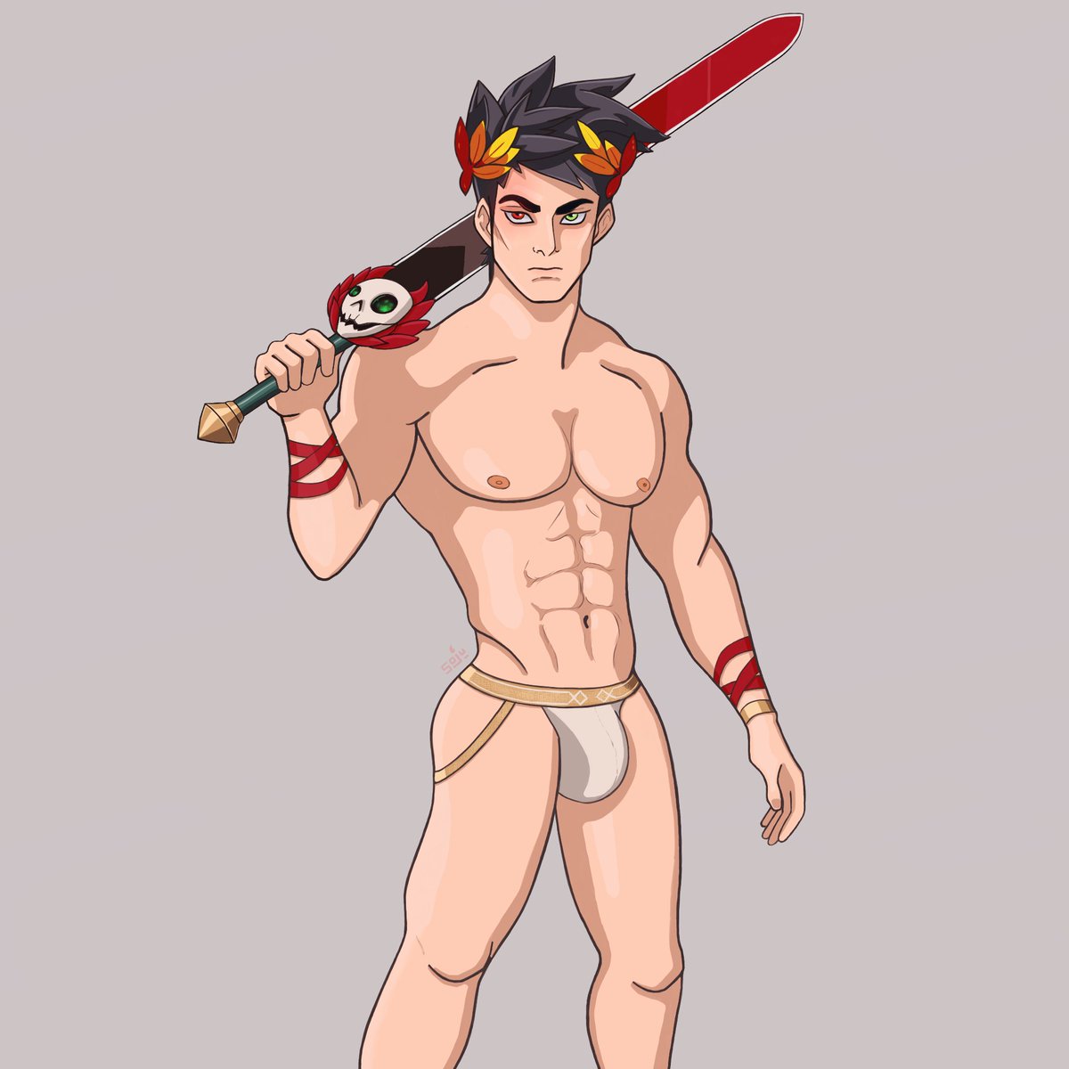 NickSoju's tweet photo. In the name of Hades!
https://t.co/k4omayp2mR
#HadesGame #Zagreus #fanart #GayArt #bara https://t.co/WIagVWNtaB