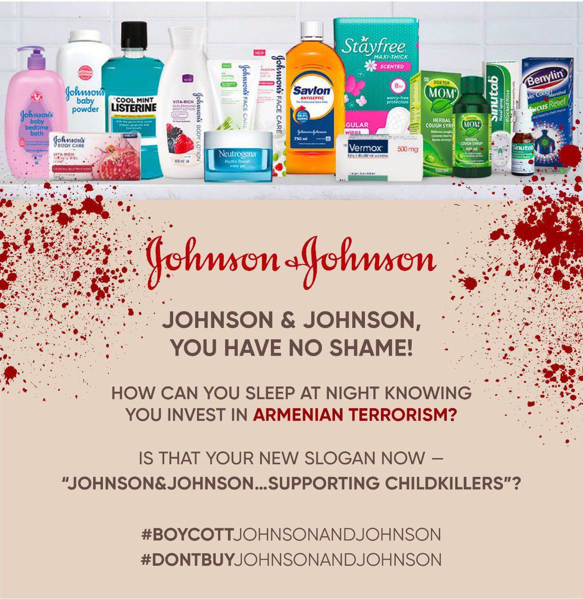 Operativ_MM's tweet photo. Dear @JNJCares, your employee Ani Hakobyan collects money on behalf of your name to support Armenians who recently killed 11 children from Azerbaijan. Is it part of your CSR? #StopArmenianAggression #StopArmenianOccupation https://t.co/vrNUkaqy3U