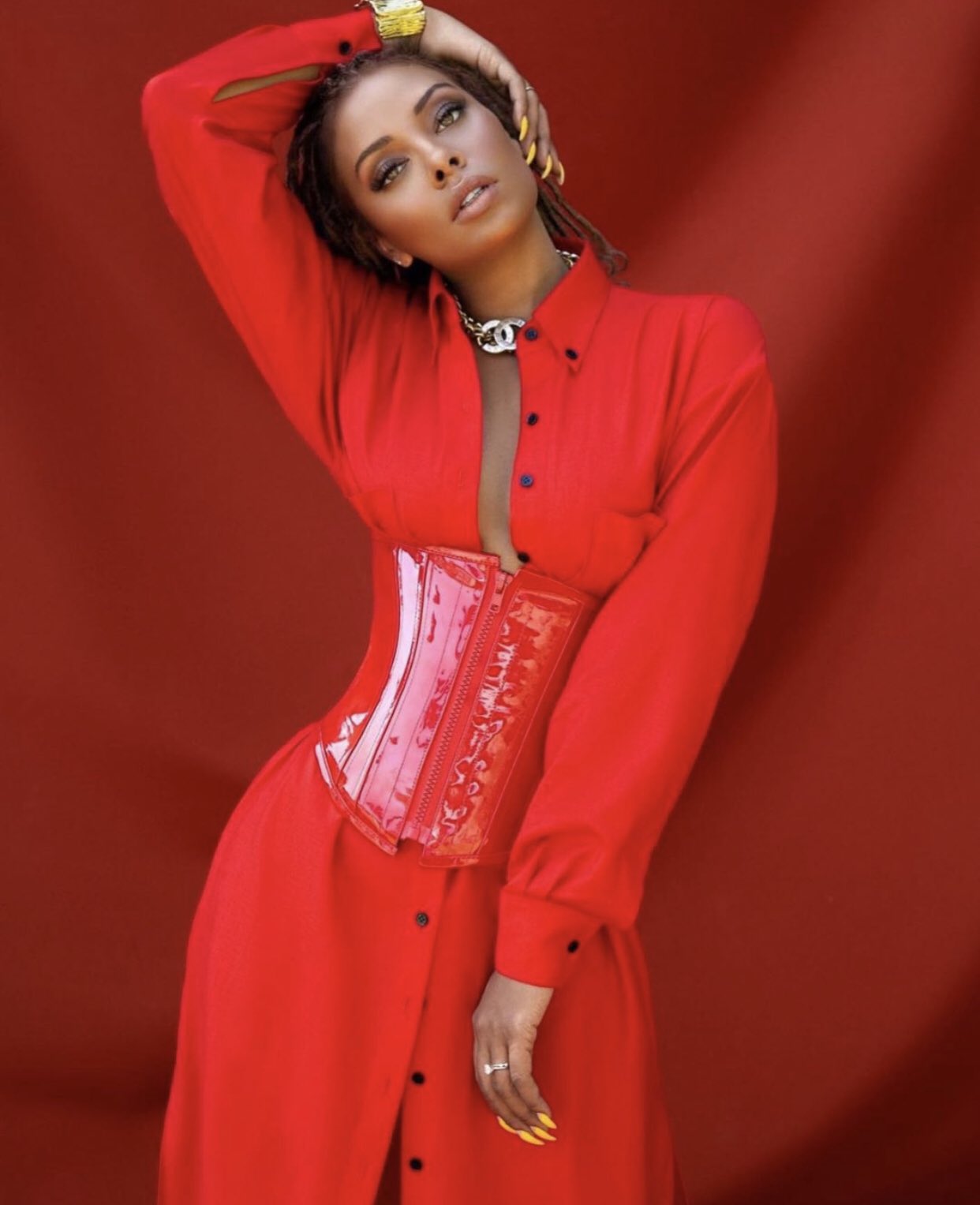 Happy birthday Eva Marcille  