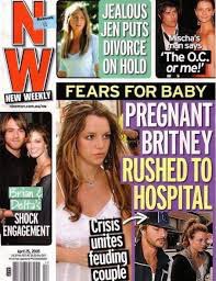 In 2005, it became more and more personal. Since Britney was pregnant and had a child this year, her motherhood became the new hot topic for the tabloids.