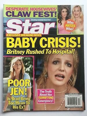 In 2005, it became more and more personal. Since Britney was pregnant and had a child this year, her motherhood became the new hot topic for the tabloids.