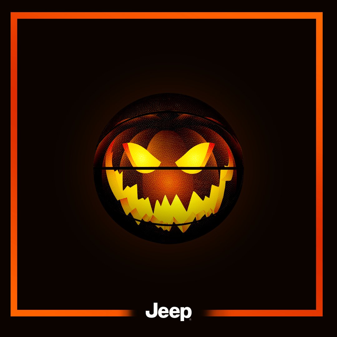 Basketfanzone's tweet photo. Aucune peur, que de l'adrénaline ! 🎃⁣ #BFZ @JeepFrance https://t.co/cccur0hKFb