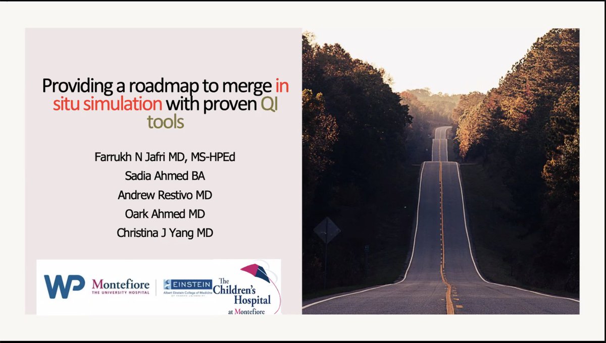 Farrukh Jafri (@farrukhjafrimd) on Twitter photo Thank you to <a href="/NYSIMCenter/">New York Simulation Center for the Health Sciences</a> and participants for the opportunity to review our structured In-Situ / QI program to identify, mitigate and monitor LST's at the 6th Annual Hot Topics in Simulation Conference. <a href="/ChrisJYangMD/">ChristinaYangMD</a> <a href="/ERdoc911/">Drew</a> <a href="/MSingh_MD/">Maninder Singh</a> <a href="/WPHospital/">White Plains Hospital</a> <a href="/MontefioreNYC/">Montefiore Health System</a> <a href="/Jacobi_EM/">Jacobi/Montefiore EM</a> Thank you to <a href="/NYSIMCenter/">New York Simulation Center for the Health Sciences</a> and participants for the opportunity to review our structured In-Situ / QI program to identify, mitigate and monitor LST's at the 6th Annual Hot Topics in Simulation Conference. <a href="/ChrisJYangMD/">ChristinaYangMD</a> <a href="/ERdoc911/">Drew</a> <a href="/MSingh_MD/">Maninder Singh</a> <a href="/WPHospital/">White Plains Hospital</a> <a href="/MontefioreNYC/">Montefiore Health System</a> <a href="/Jacobi_EM/">Jacobi/Montefiore EM</a>