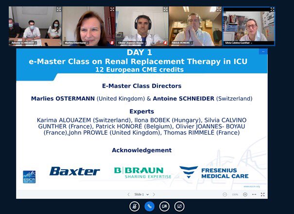 CRRT Masterclass! We did it!! <a href="/ESICM/">ESICM</a>