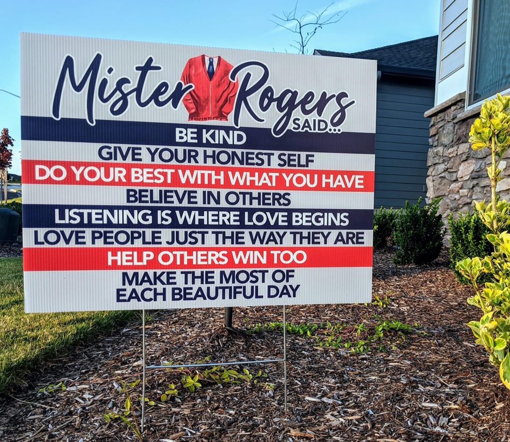 GBH's tweet photo. If we had a yard... https://t.co/ml3V0zhTzj