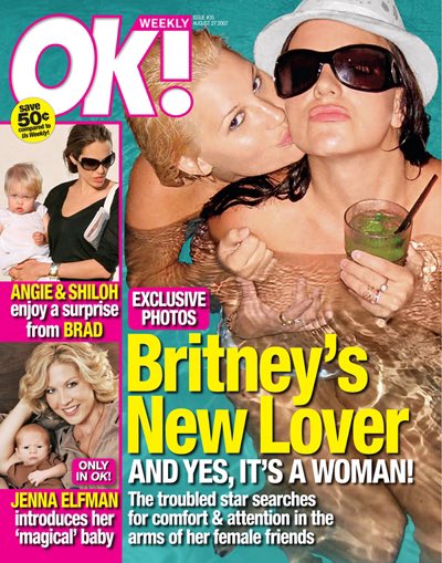 Of course, the tabloids only became uglier and uglier.