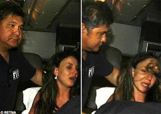 In 2008, Britney was hospitalized for mental evaluation. The weight of the world had officially bent her till she broke. The paparazzi were unforgiving, and capitalized off of this genuinely awful tragedy. The pain on her face is heartbreaking in the last photos.