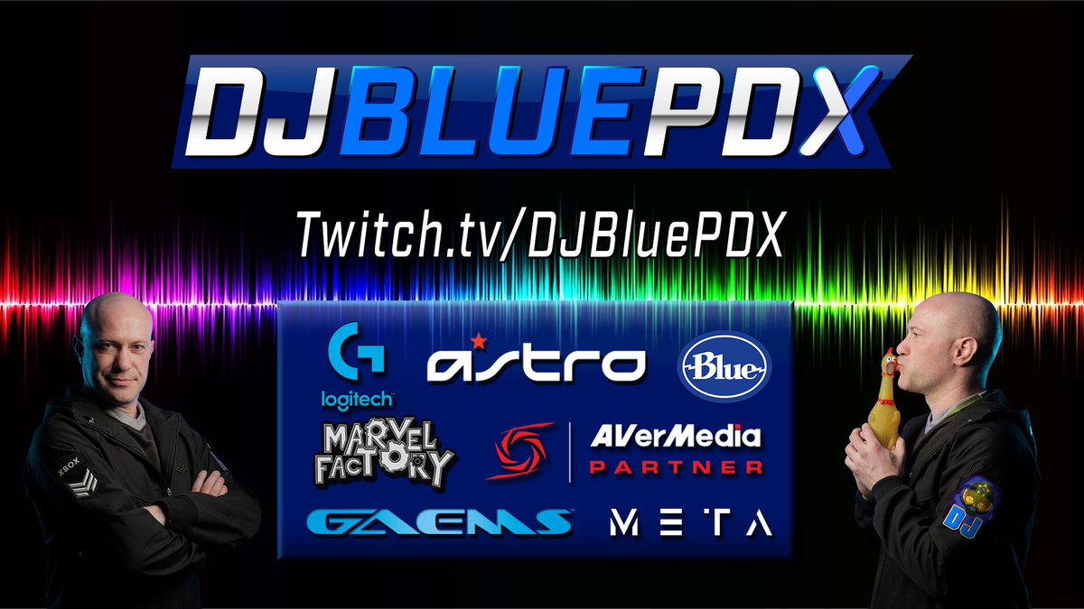 DJBluePDX's tweet photo. Let Us Begin! #TruthfulRealities is back w/ Guest @DocChaos117 followed by the @NewGamePlusTeam &amp; @RespawnAllStars Game Day, an afternoon of hilarity followed by the #ASTROWeekendDanceParty: @Gamers_Vote edition w/ @ShotcallGG Show Starts right now! 

https://t.co/euYj3arl6a https://t.co/CRQMR4UsUS