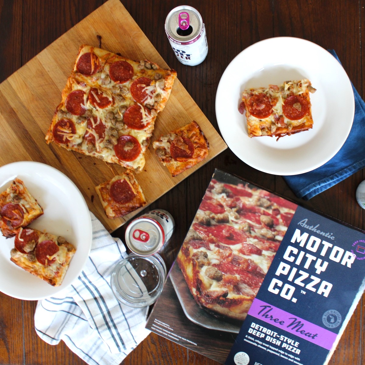 MotoCityPizzaCo's tweet photo. Pizza and beer? They go together like... like, well like rama lama lama ka dinga da dinga dong. 🍻 

#GreaseReference  😎 https://t.co/l5buvaR884