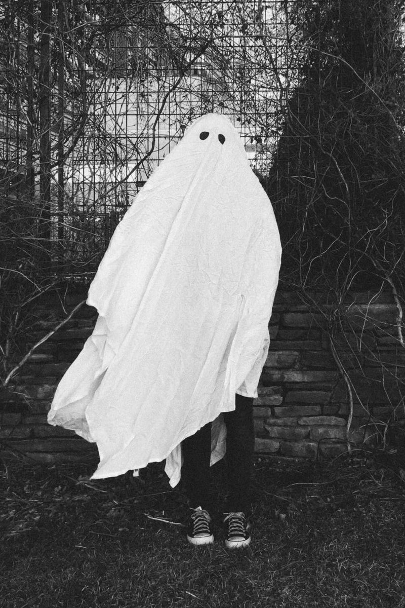 jerry — ghost• very last minute• thinks he looks “scary” even though he’s just wearing a sheet