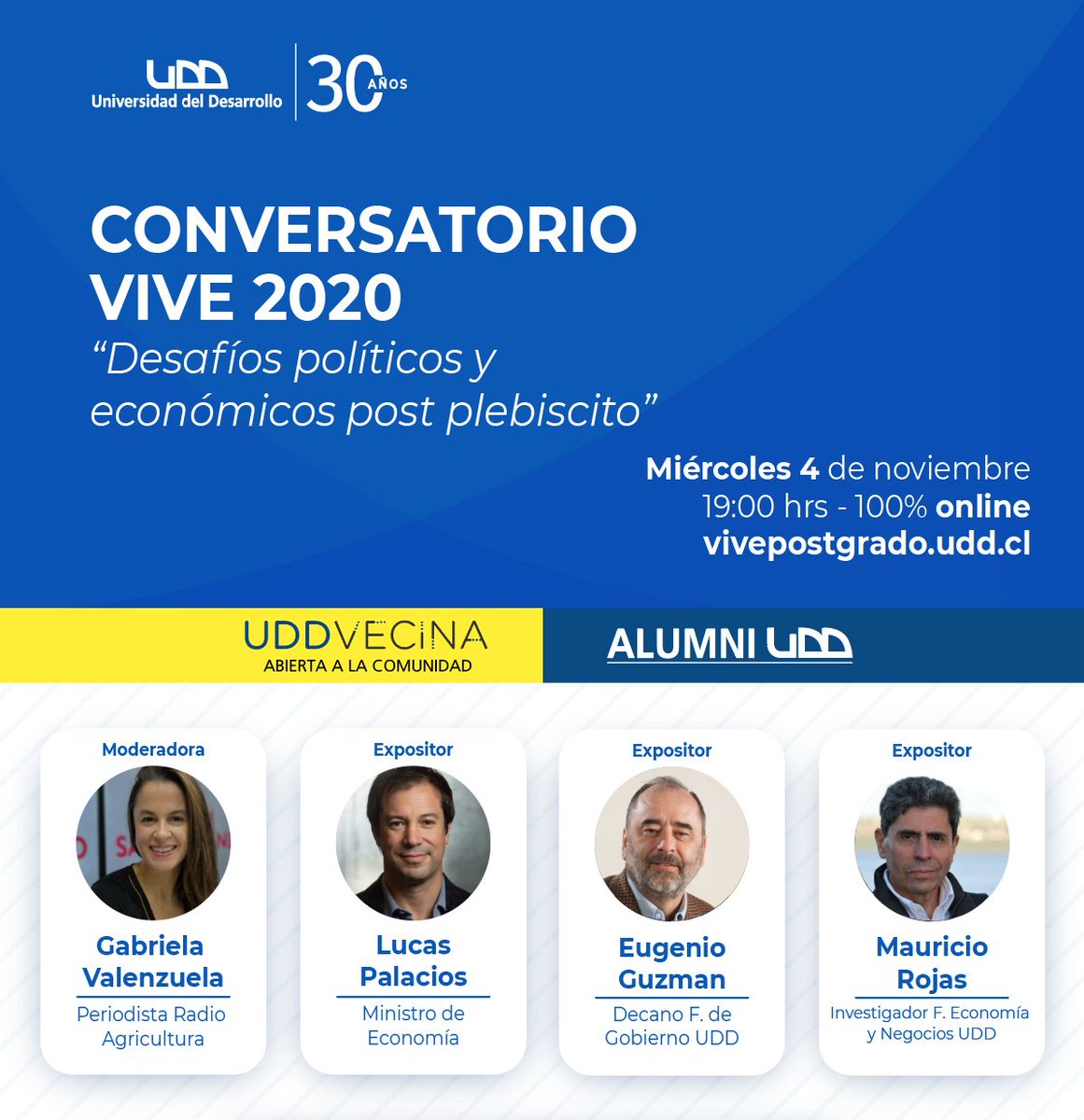 Alumni UDD tweet media