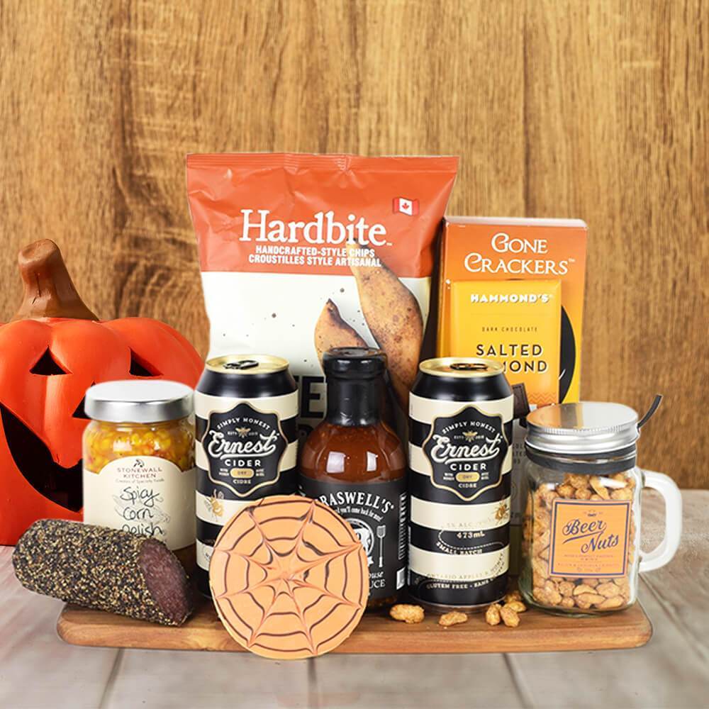 Hazeltons Gift Baskets Canada / Thanksgiving Fruit Treat Bounty Basket