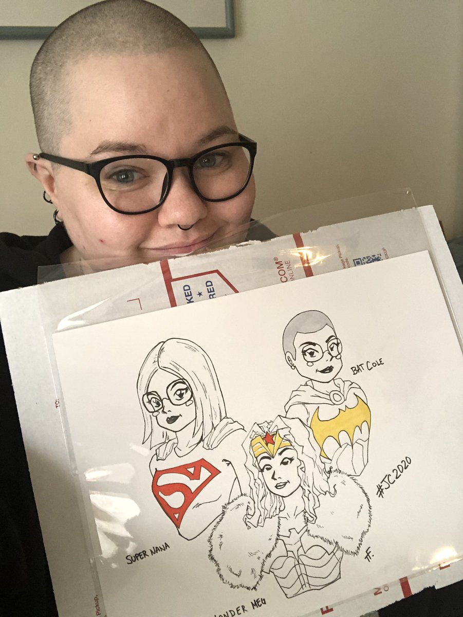 TheNerdQueens's tweet photo. Thank you so much for this @MightyPegasus88 ! I will make sure my fellow hero sisters get a copy by christmas 🖤 -Cole

#JusticeCon #thenerdqueens #wondermeg https://t.co/MteIyJ91No