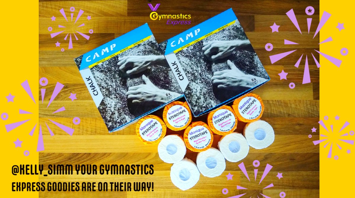 GymXpress's tweet photo. Hi @Kelly_Simm your Gymnastics Express goodies are on their way! https://t.co/kEQIjDxiEj β¨ππ€ΈββοΈπ¦π€πβ¨
#gymnasts #gymnastics #gymnasticsexpress #artisticgymnastics #teamgb #kellysimm #teamgb #GymnasticsStore #GymnastUK #UKGymnast #GymnasticsStore #gymshop #gymnasticsshop https://t.co/bNPQoY8RjL