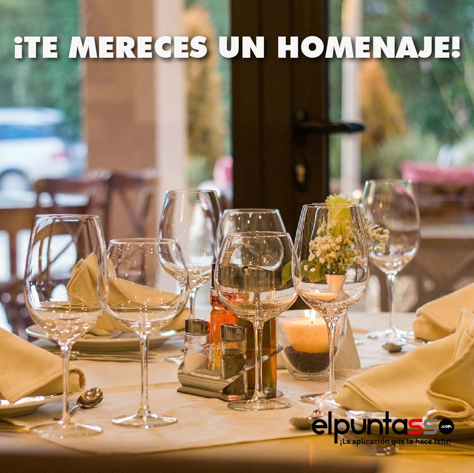 ¡A REPONER ENERGÍAS!

¡¡Pide la carta y disfruta A MESA PUESTA!! Para saber más, haz click en este enlace:
ow.ly/22WF50C6VqD
