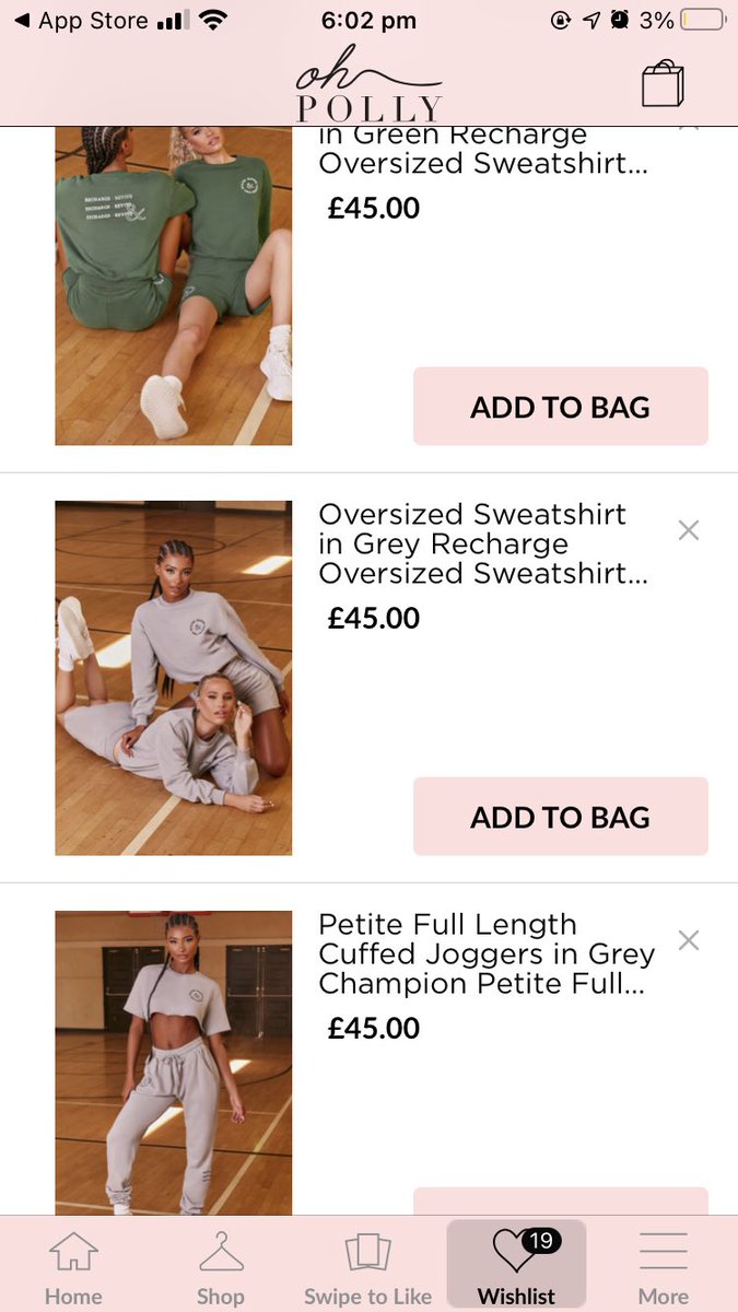 @ohpolly #OHPOLLYwishlist I am absolutely IN LOVE with this loungewear! To win this would honestly make my year, I’m struggling to afford to buy nice things atm💗