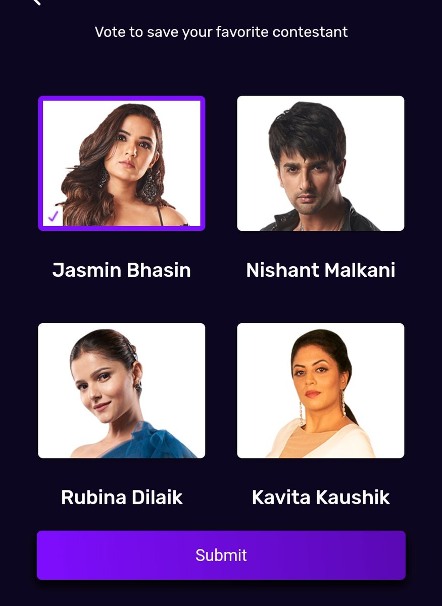 Jasminians3's tweet photo. VOTE for Jasmin
#TeamJasmin #JasminBhasin #Jasminians #supportjasmin #voteforjasminbasin https://t.co/FQcDW36ew4