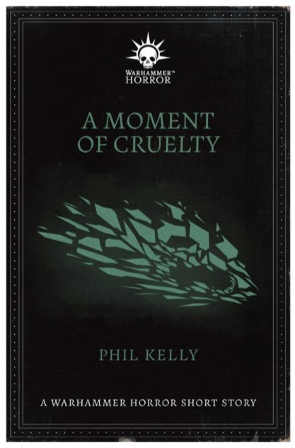 Fancy some Halloween reading? Five short scary stories, all dark, gloriously weird and inky black with horror, for less than a tenner. Treat yourself...

 blacklibrary.com/all-products/h…
#BlackLibrary #WarhammerHorror