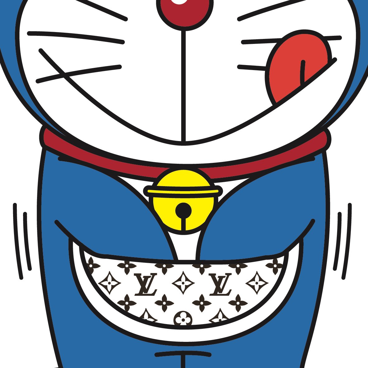 Makorodriguez ビ ト ンのさ い ふ ルイヴィトン ドラえもん