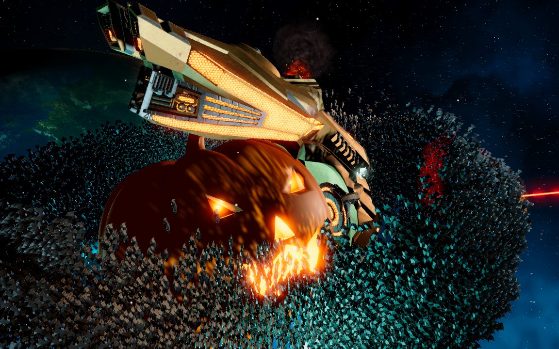 🕯If you thought there's no spook in outer space, you're very, very, mistaken! 🎃🕯Like this post if you want to see the video of the ARGOne wrong... 🎃

#halloween #halloween2020 #spookyspace #MadeWithUnity