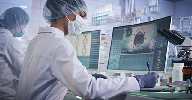 alpatel123's tweet photo. Fast. Powerful. Scalable. Three reasons high-performance computing is well-suited to take on the search for a COVID-19 treatment. Get the details from @Oracle: #HPC #healthcare https://t.co/EL6PSKzH5t https://t.co/ACvF1TVZO0